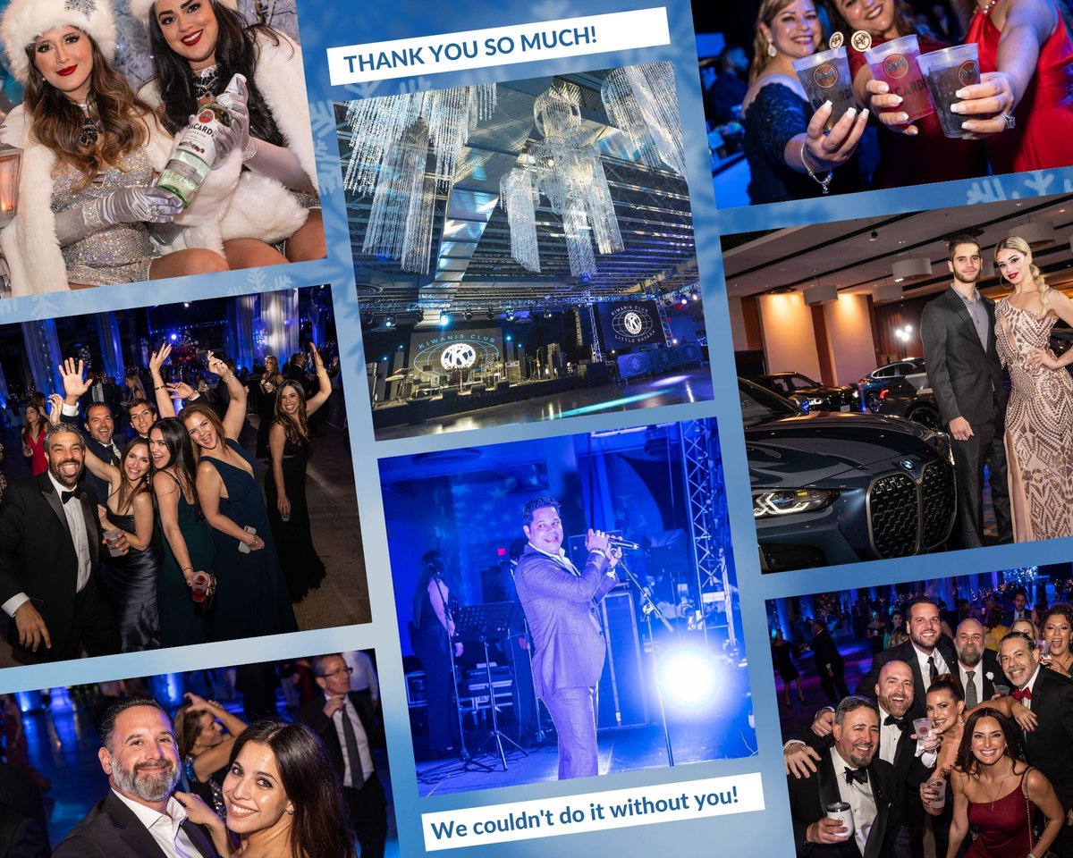 The Kiwanis of Little Havana Foundation had an amazing Christmas Gala &amp; fundraiser. Thanks to all who participated,  we will be able to continue to serve the kids!

Checkout the photo album on Facebook: ow.ly/fW6i50HcNvO

#kidsneedkiwanis #kiwanisoflittlehavana #fundraiser