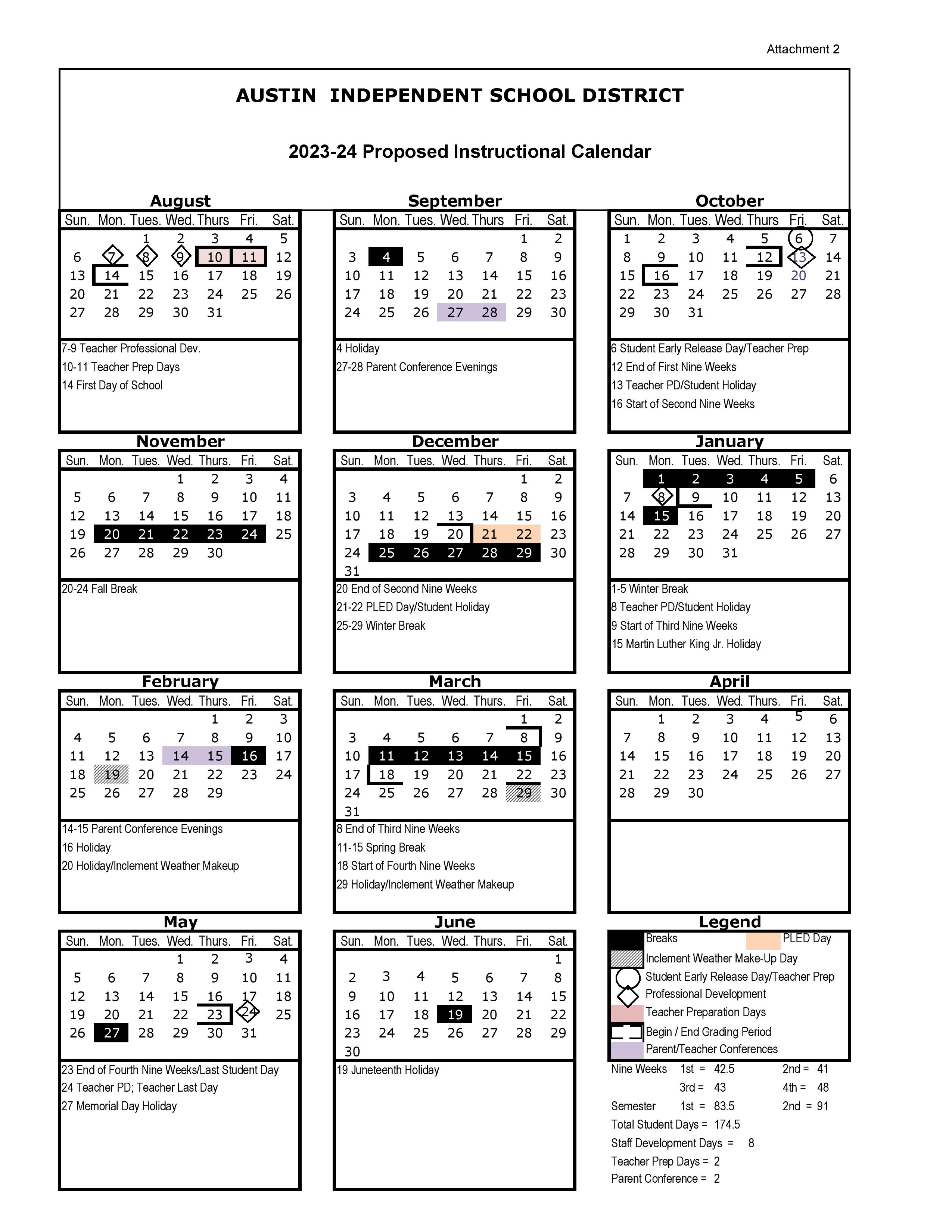 Ut Austin Academic Calendar 2023 24 Austin Isd On Twitter: "The Board Approves Agenda Item 16.1 Sy 22/23 &  23/24 District Calendar Change. (Calendar B) Learn More:  Https://T.co/Culnsoyzb5 #Aisdboard" / Twitter