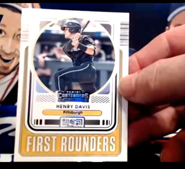 GoGTSLive's tweet photo. Contenders from Panini has some Draft Picks action this year in "First Rounders" https://t.co/DM5Zc8S1cw