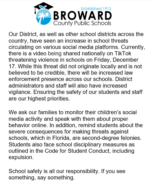 Broward Schools (@browardschools) on Twitter photo 