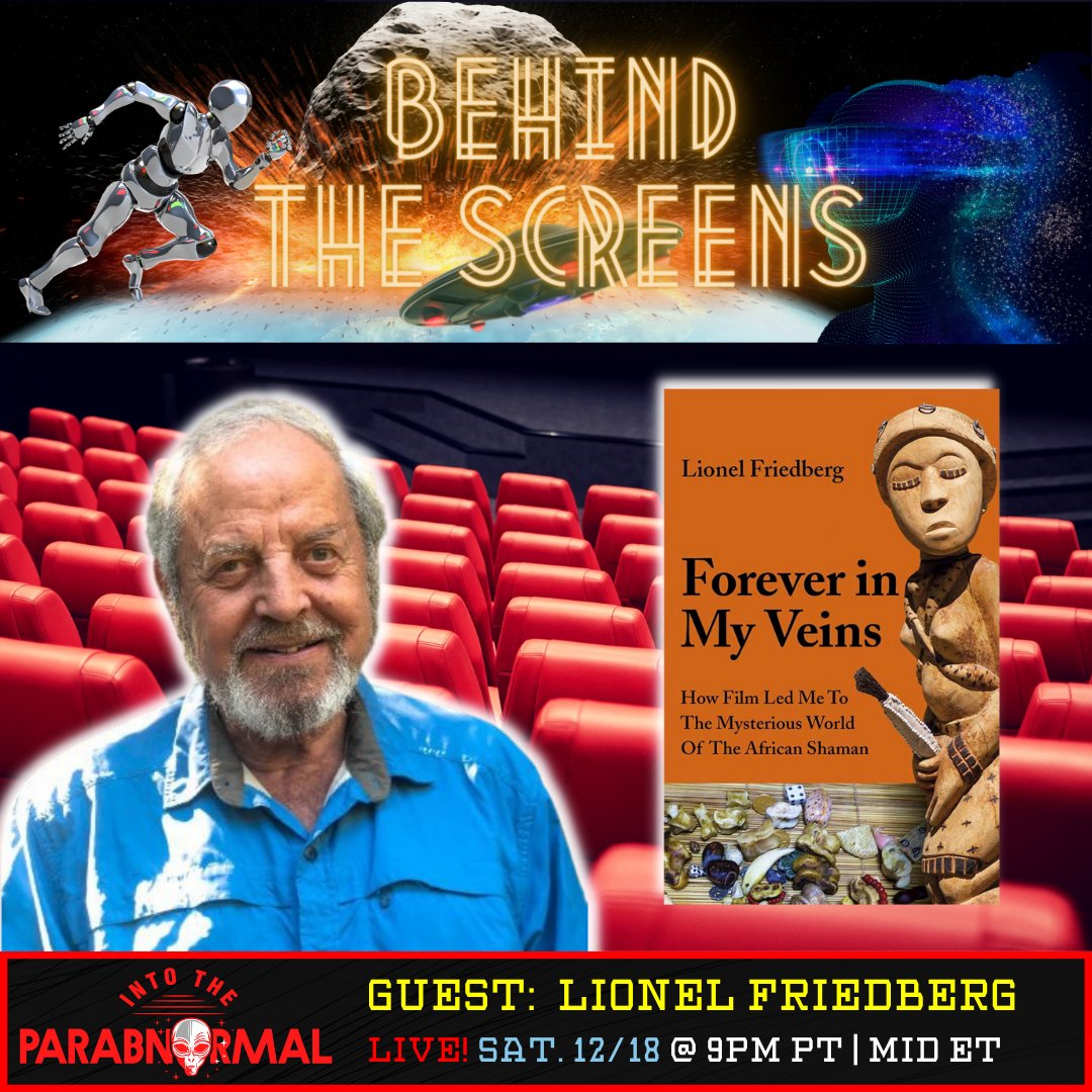 .<a href="/FriedbergLionel/">Lionel Friedberg</a> discusses his career directing films and documentaries that led to experiences with the extraordinary. #Hollywood #sciencefiction

LIVE! SAT. 12/18
9PM PT | MID ET
ParabnormalRadio.com