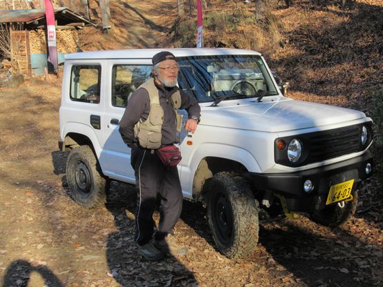 2022年の春に、寺崎勉さんの本をだす。その本の取材でブロンコで撮影を