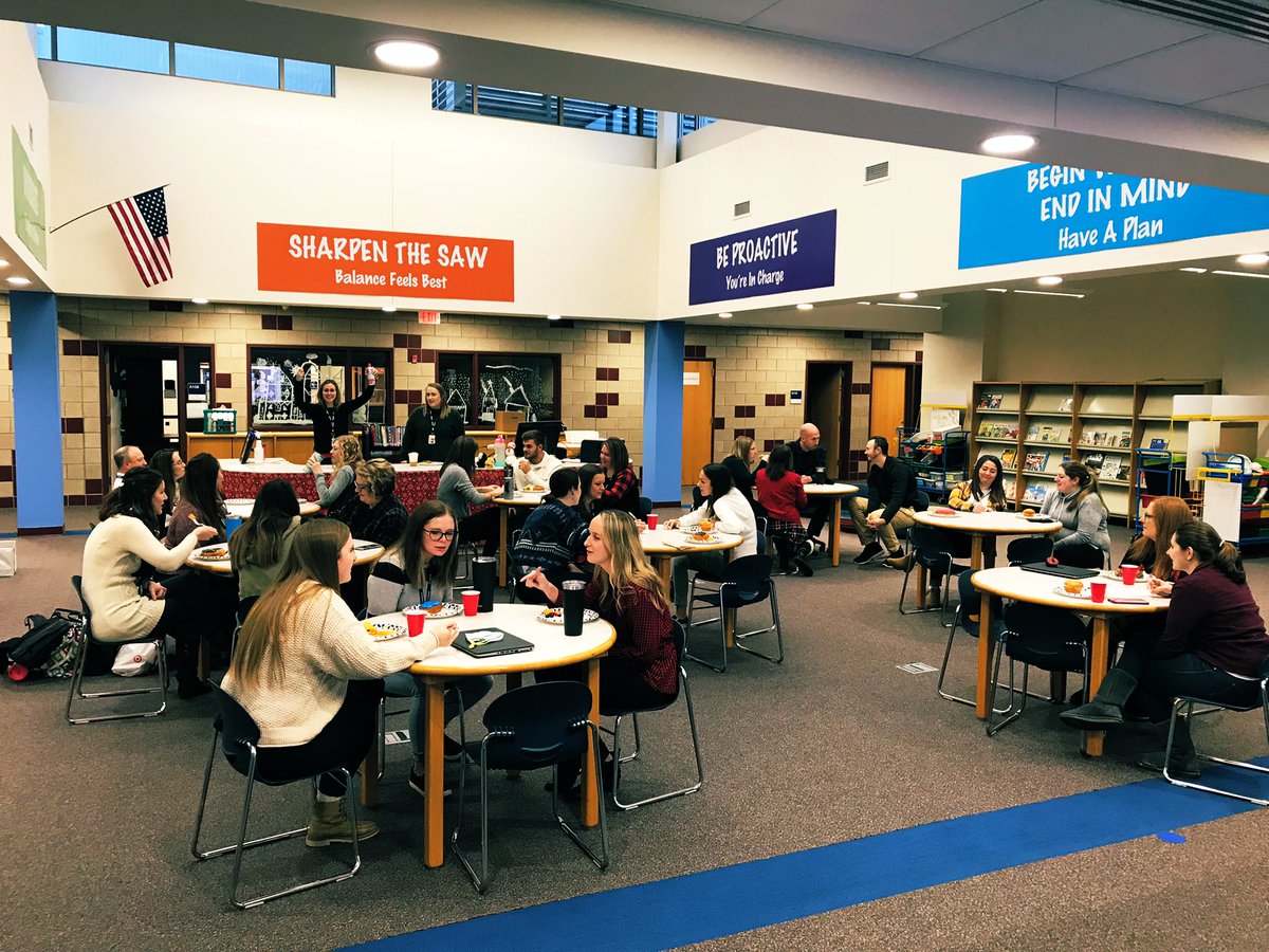 Sometimes the most important meeting is to meet and celebrate each other and all the amazing things we have accomplished. This morning our staff meeting was all about having fun and laughter! #StaffTrivia #LonsdaleLeaders