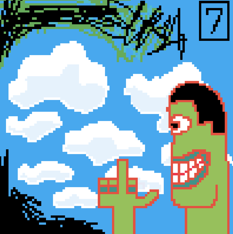 #7, Poor Sport.  #NFT #opensea #NFTcollection #nftart