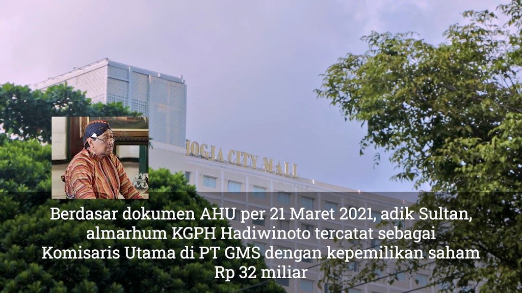 Dandhy_Laksono's tweet photo. Atas nama "keistimewaan", tanah-tanah desa di Yogya diubah menjadi milik keraton. Sebagian digunakan untuk properti komersial di mana keluarga keraton terlibat.

Liputan kolaborasi Aliansi Jurnalis Independen (AJI) Yogyakarta.

https://t.co/UEYGSsC88L https://t.co/DMHCfFA0mb