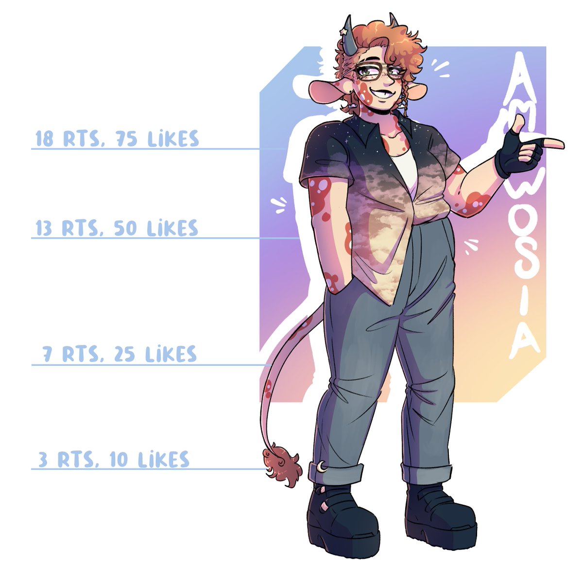 you all smashed those goals WAY quicker than i thought! thank you! i keep my promises. here is the full body reveal for my new streaming sona! a huge thank you to @lal_nerd for carrying this whole thing.

new stream aesthetics to go with this sick ass sona coming soon :)
