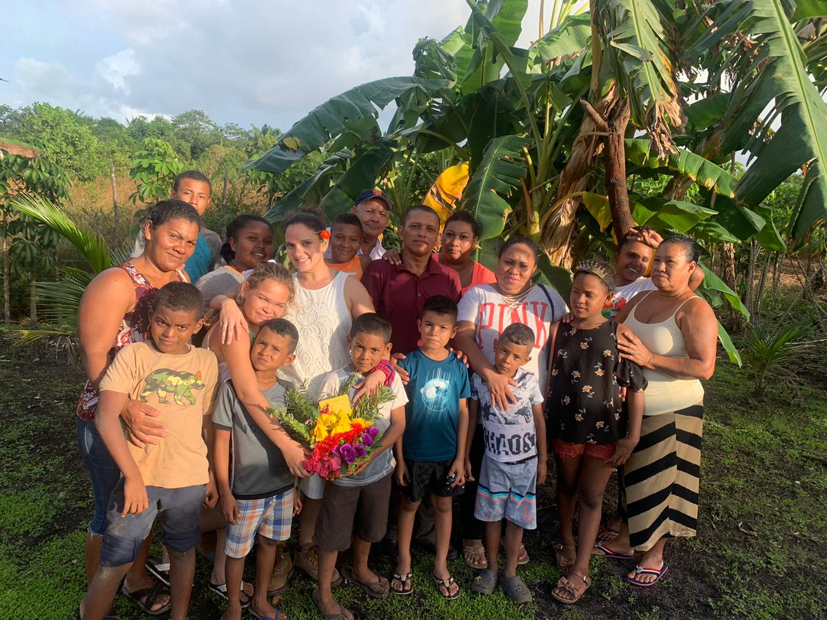 fundakupia's tweet photo. Estuvimos haciendo iglesia con jornadas de ayuno y oración por los  los nuevos proyectos que vienen desde el corazón de Dios para la Mosquita. https://t.co/2Y3PYZ8xyj