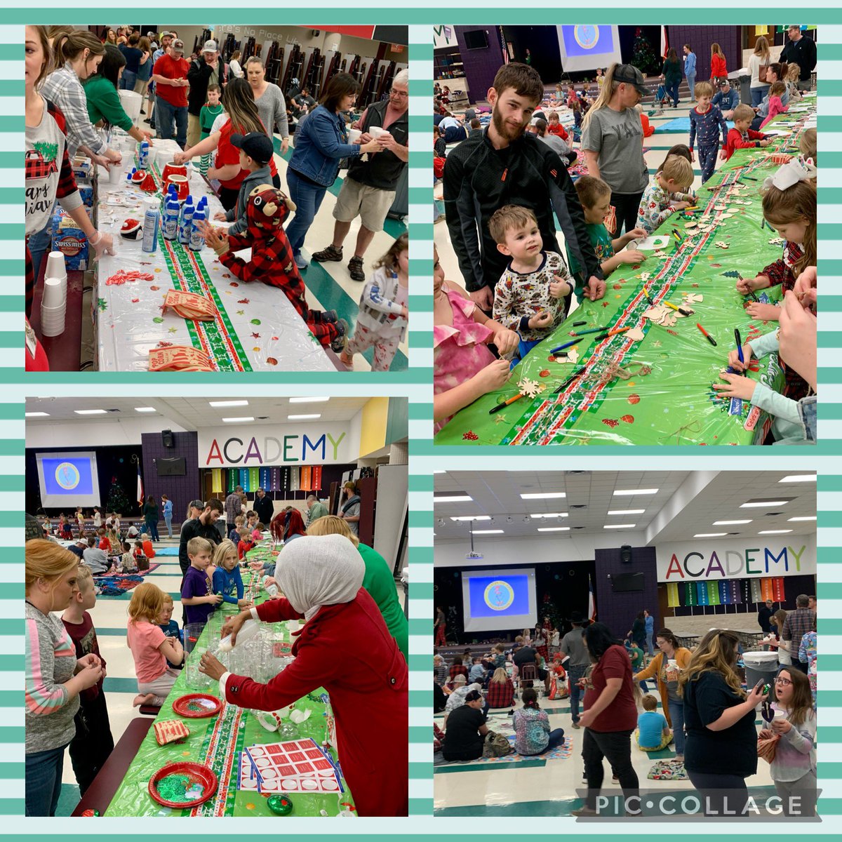 How do you build campus culture? By traveling  to South Africa to visit with Mr. Lindani, singing Christmas carols with our very on Mr. Wayne, and hosting our first Annual Grichmas with our families. Volunteers your support is priceless. <a href="/mambrinosteam/">STEAM Academy at Mambrino</a> <a href="/PYAdams87/">Paula Adams</a> <a href="/granburyisd/">Granbury ISD</a>