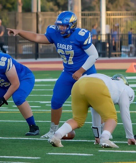 .<a href="/kilian_oconnor/">Kilian O'Connor</a> has been selected to represent the SOUTH in the 🍊 County ALL-STAR CLASSIC💥

Congrats Kilian!
<a href="/SMCHS_Football/">SM Eagles Football</a> 

#WelcometotheSouth💰