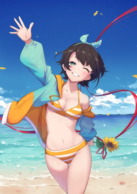 #2021年自分が選ぶ今年の4枚
笑顏 