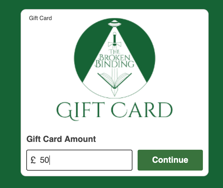 The Broken Binding | Bookstore tweet media