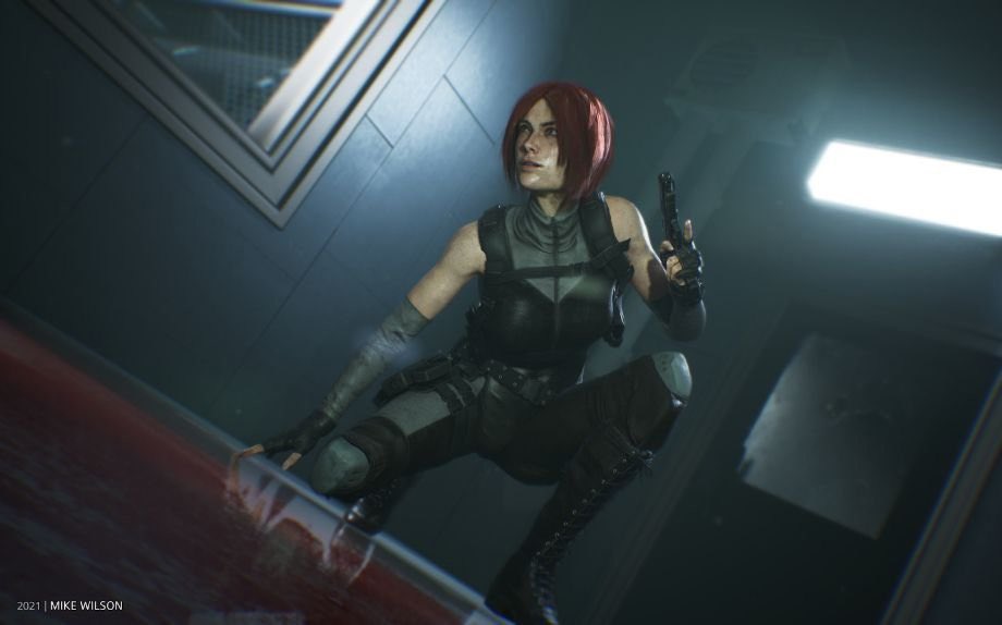 Dino crisis remake. Dino crisis ремейк.