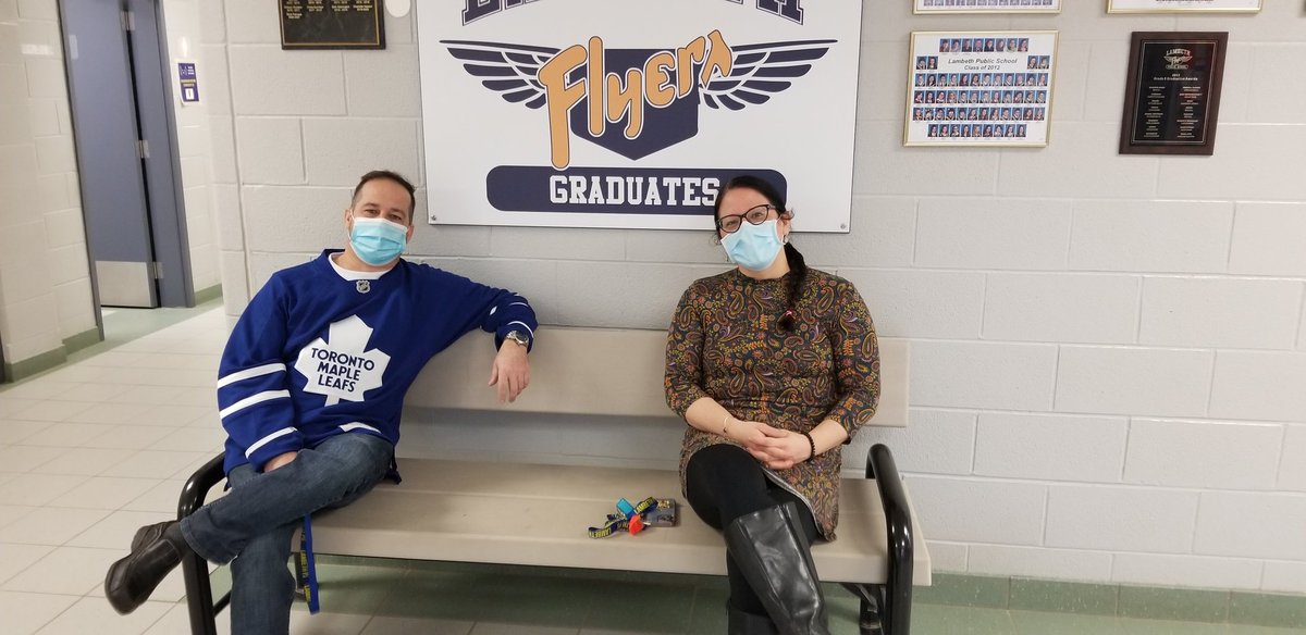 A dynamite duo <a href="/LambethPS1/">Lambeth P.S.</a> reflecting on the many wonderful accomplishments achieved in 2021. #TVDSB