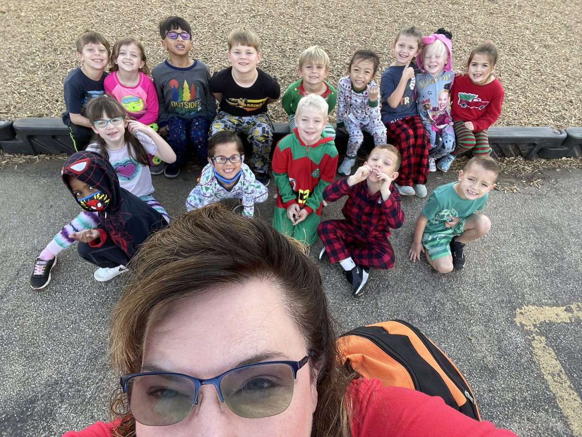 Pj/ Polar Express Day!#Teambce