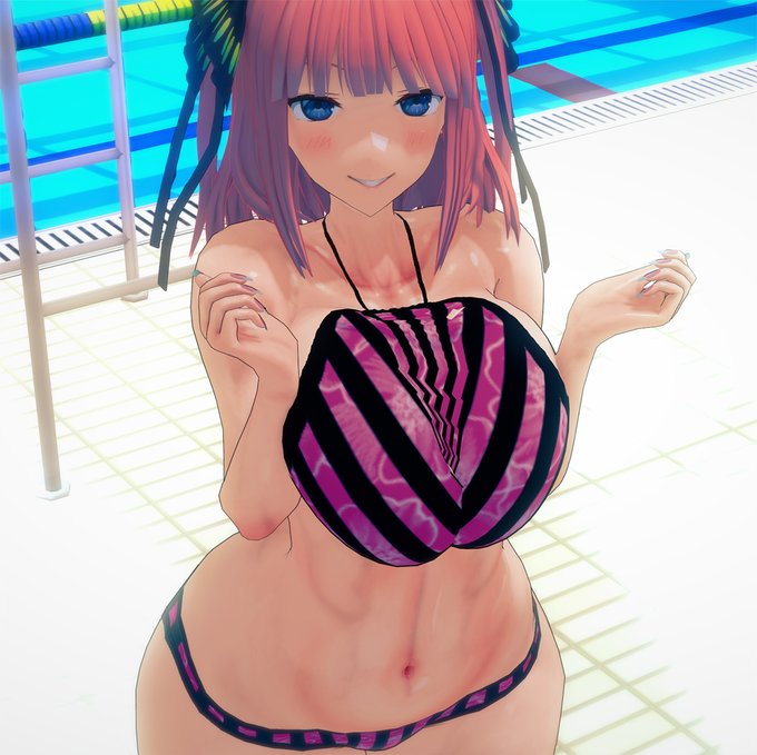 二乃のいたずら 