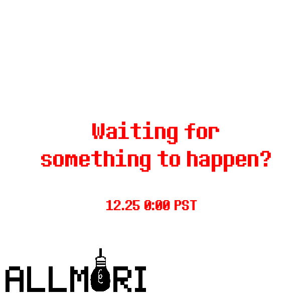 ALLMORI_PROJECT's tweet photo. Waiting for something to happen?
12.25 0:00 PST
#ALLMORI #ALLMORIPROJECT https://t.co/Smk1nIdSRx