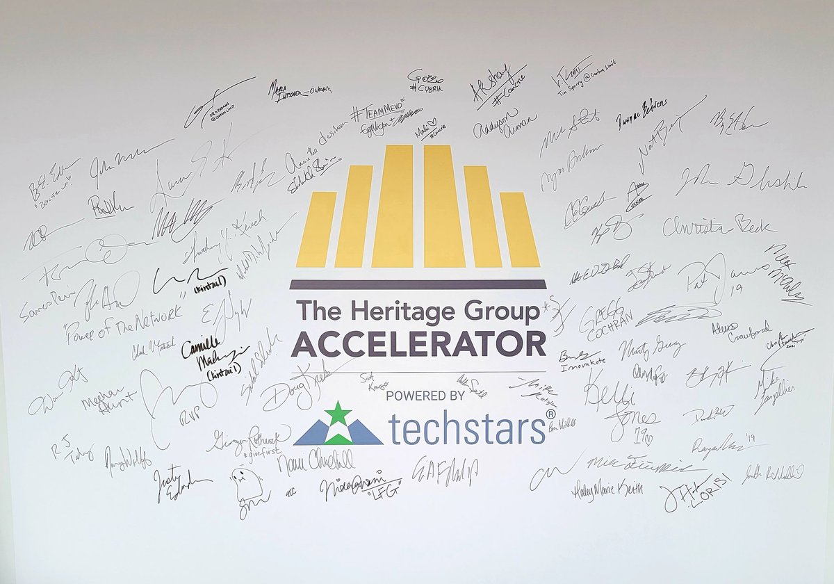 It's been a week since demo day. It's real quiet around here. 

#founders #accelerator #thgx #startups #hardtech