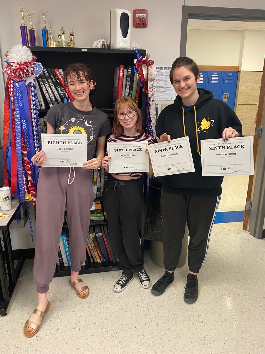 Leander Student Media tweet media