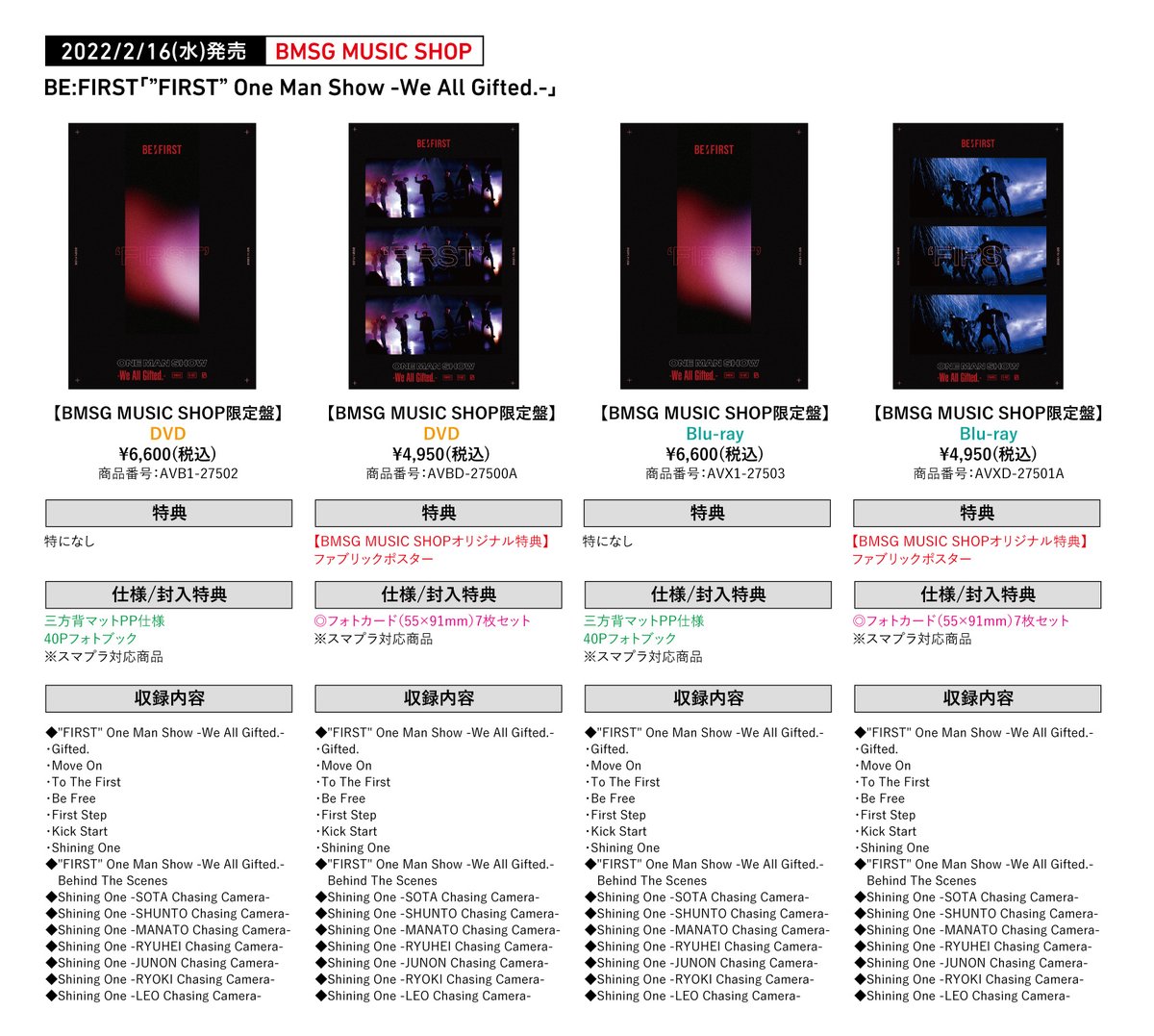 eco_BESTY's tweet photo. 特典まとめました！BMSG SHOP ver.です！
あくまでも「参考までに」どうぞ！
※間違ってたらごめんなさい🙇‍♀️ https://t.co/HiqMfzuNdS