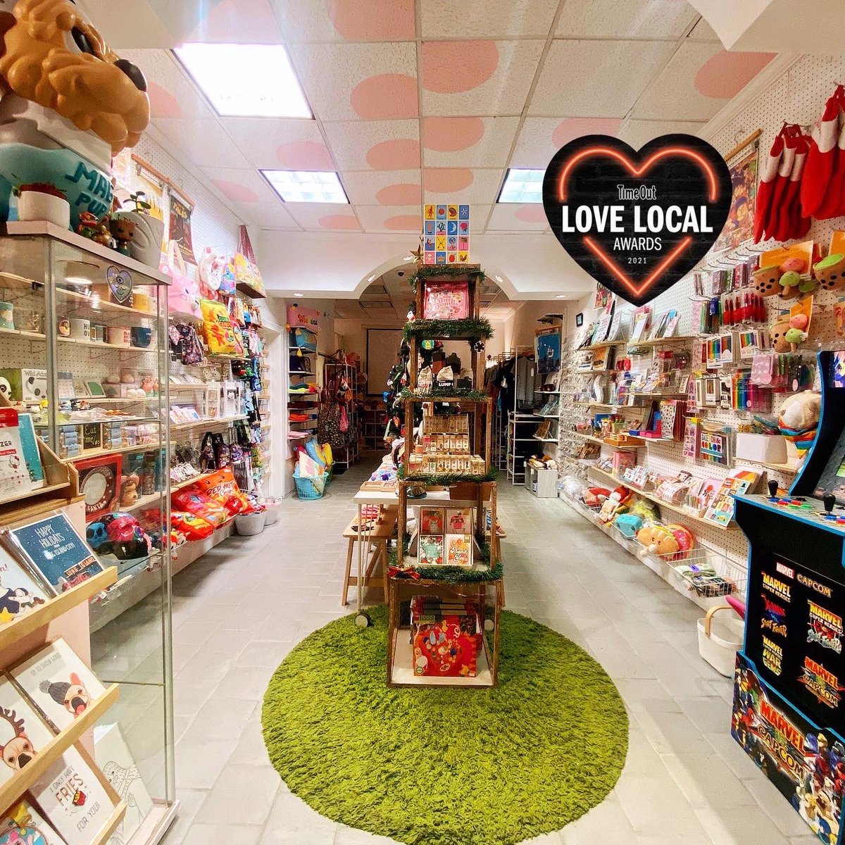 newtownhqshop's tweet photo. We turn 1 years &amp; we are nominate in @TimeOutNewYork love local awards for favorite business ✨ vote for us https://t.co/gA74myWWEP ✨ I’m so grateful to so many - every person who shops, shares, &amp; tells their friends about the store. https://t.co/qaKKYI72W1