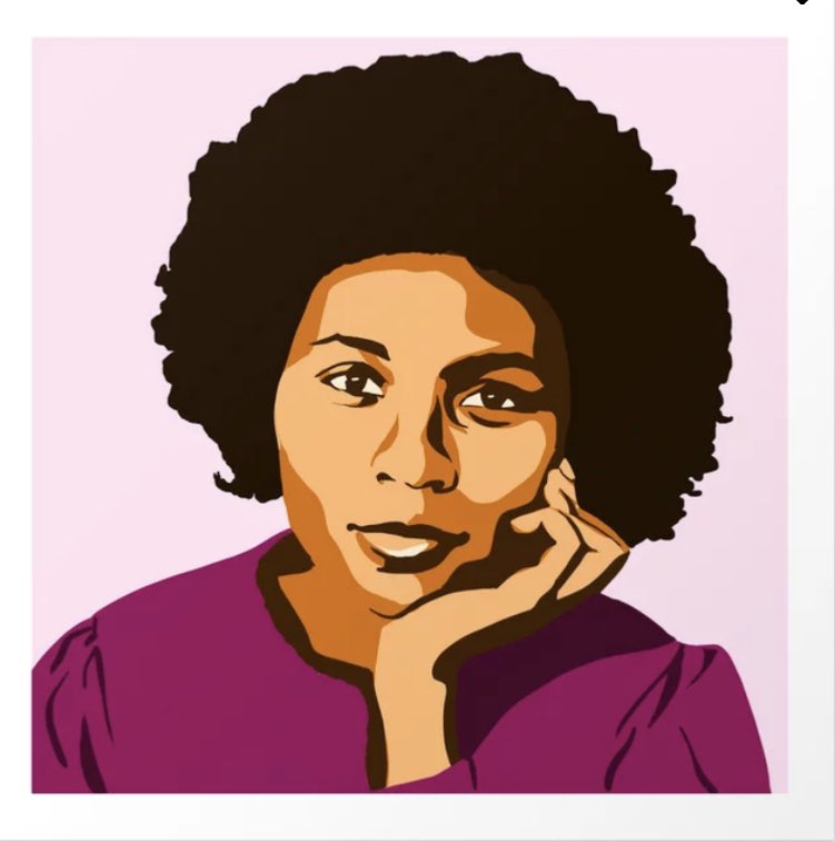Honoring and forever grateful for you #bellhooks #allaboutlove #teachingtotransgress #queen