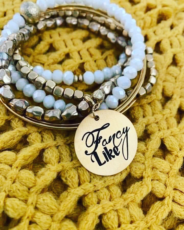 tissshhhhha's tweet image. What are you Fancy Like? Best response wins a Fancy Like charm in your favorite metal type!

#charms #armpartyoftheday #armstack #bracelets #fancylike