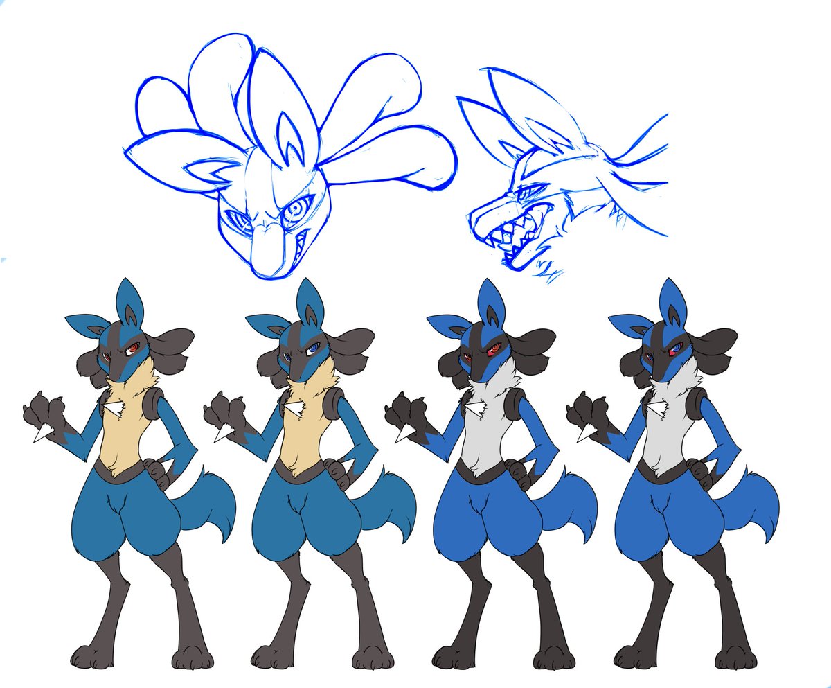Konicoon_Notami's tweet photo. what i was working on for @No_Claws in stream today. it's still a wip and figuring out the eyes. but it's slowly coming together. just a few more approval stages till we go further for the ref. https://t.co/exAPNL0PA7
