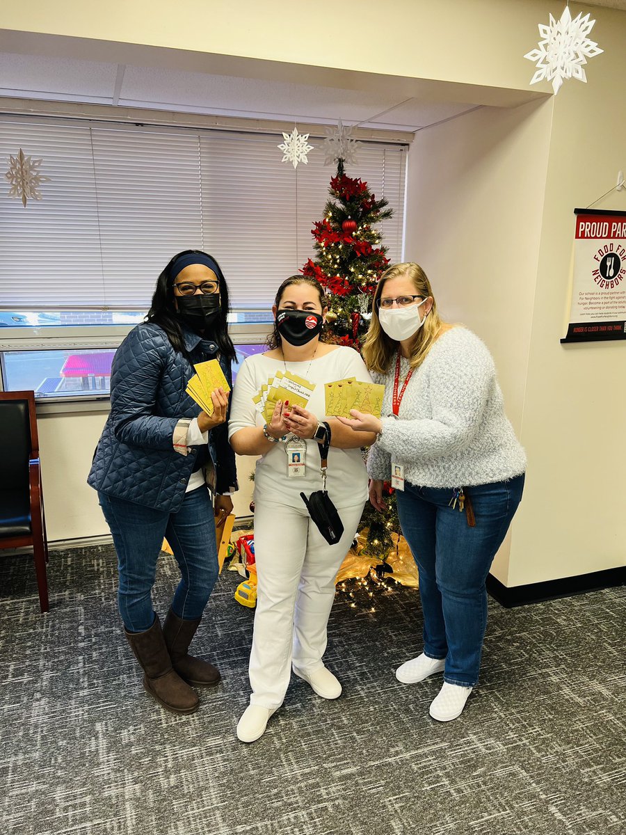 Thank you, Impact Church, for your generous donations of gift cards for our school community! You are spreading hope this holiday season. <a href="/ImpactChurchNVA/">Impact Church - NOVA</a> <a href="/torres_frecia/">Frecia Torres</a>