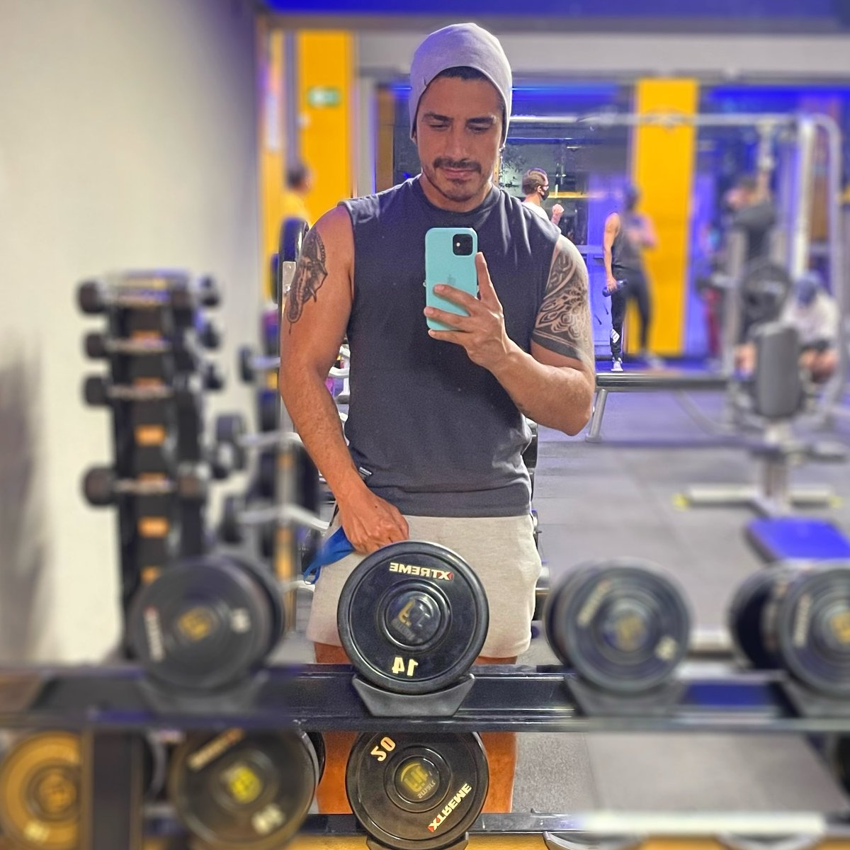 Hoy tocó brazo 💪🏼