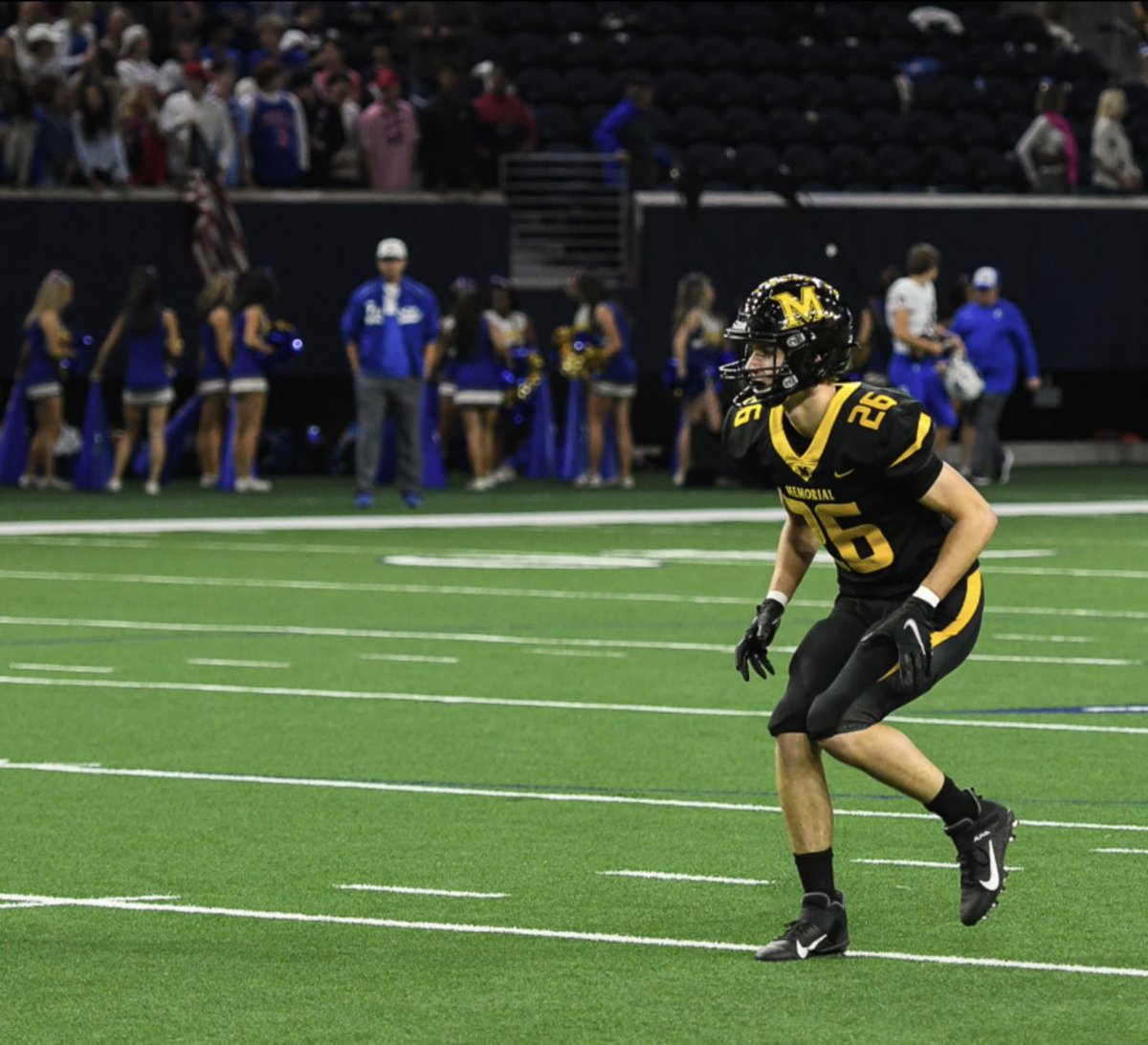 FMHSRecruits's tweet photo. CO-FIGHTING HEART AWARD

DAIN ENGEL, 2022 SAF

Dain is the definition of a great teammate. He battled through back injuries, ankle injuries, and even major heart surgery to be a vital part of our Special Teams and whole program. 

Congrats Dain! https://t.co/JkwPAfLHxv