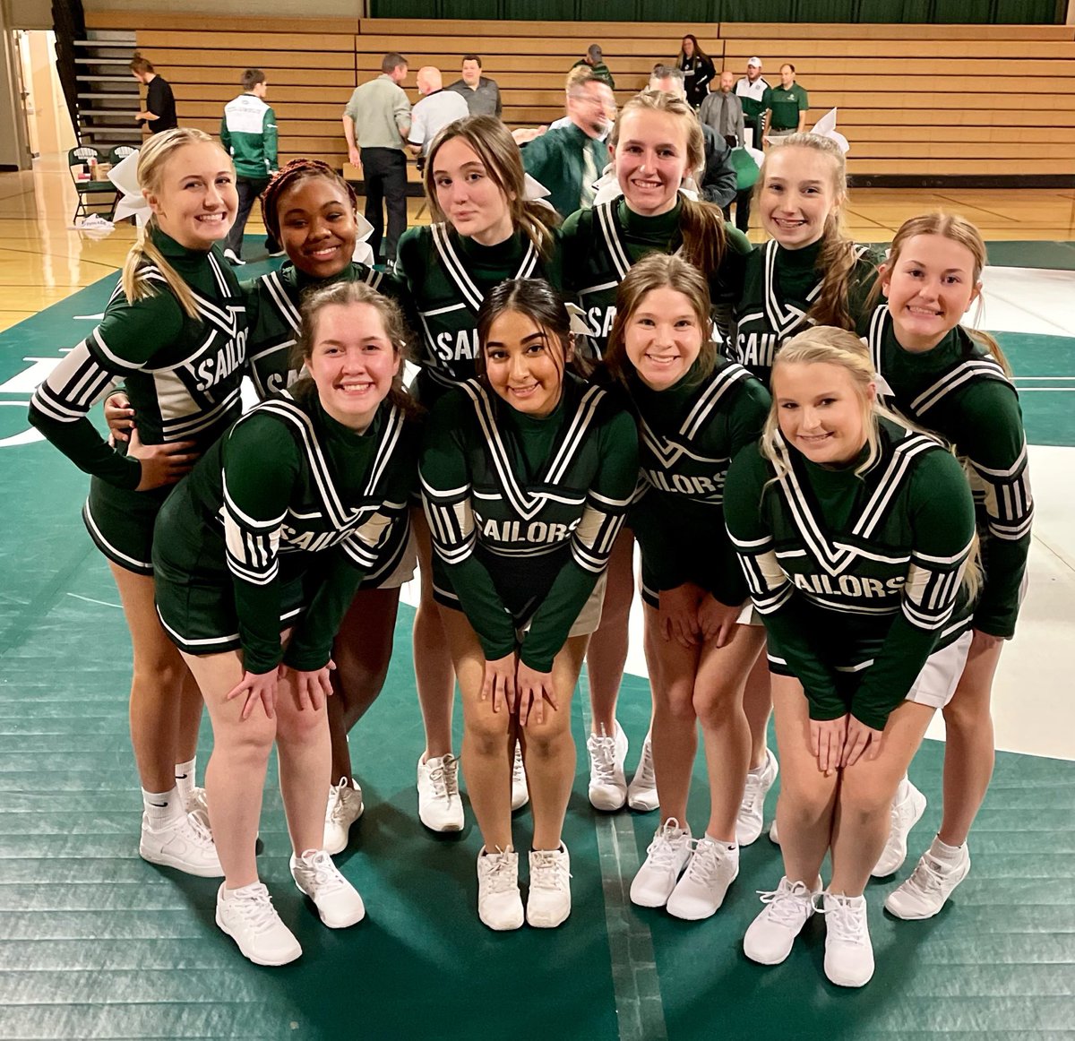 Great night cheering on our Sailor wrestlers. Next up, the Battle of Waterloo! ⚓️