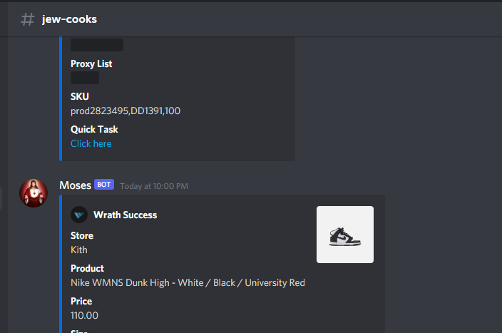 Flux_Success's tweet image. Success from Jewman in @FluxNotify