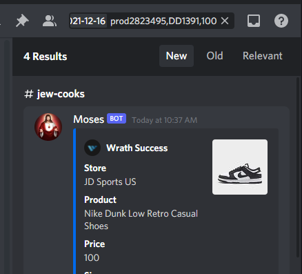 Flux_Success's tweet image. Success from Jewman in @FluxNotify