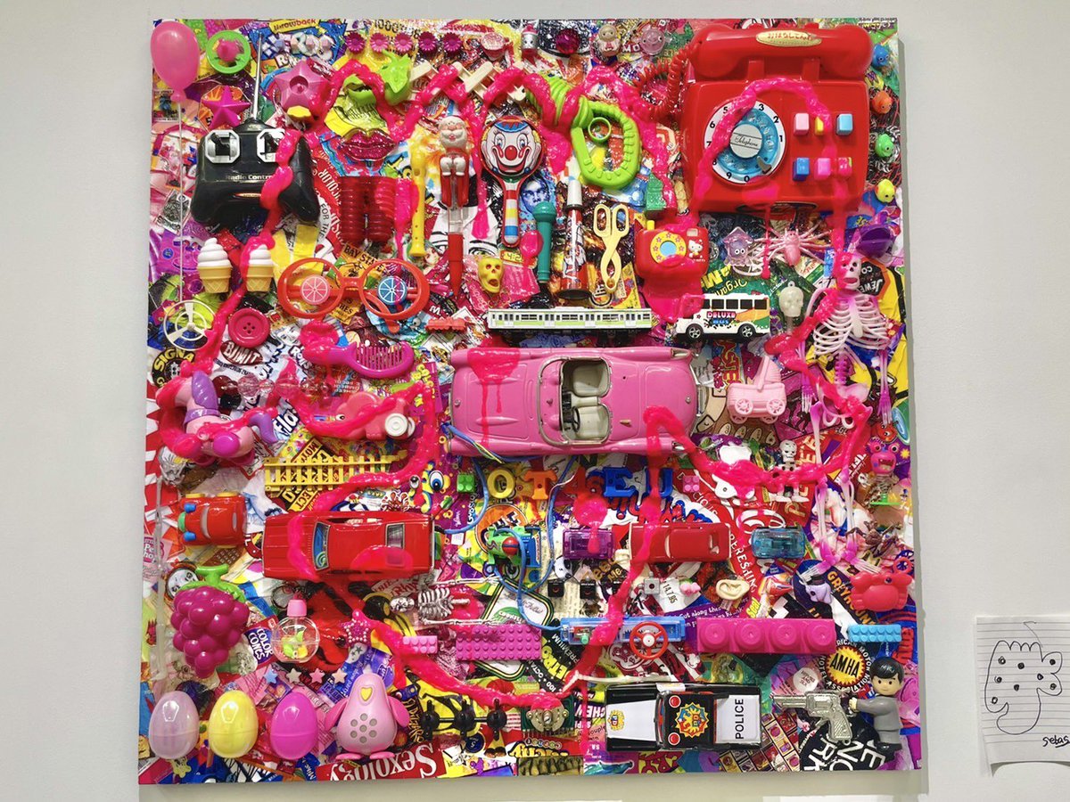 sebastea's tweet photo. 【STAFFより】増田セバスチャン個展「Primal Pop」アーティスト在廊日が決定しました！

🎩在廊日
・12月18日(土)15:00-18:00
・12月22日(水)15:00-18:00
・12月23日(木)15:00-18:00

📍A/Dギャラリー
東京都港区六本木6-10-1 六本木ヒルズ ウェストウォーク3階

✅展覧会詳細
https://t.co/01ICCKhS5g https://t.co/5SrG9l59nS