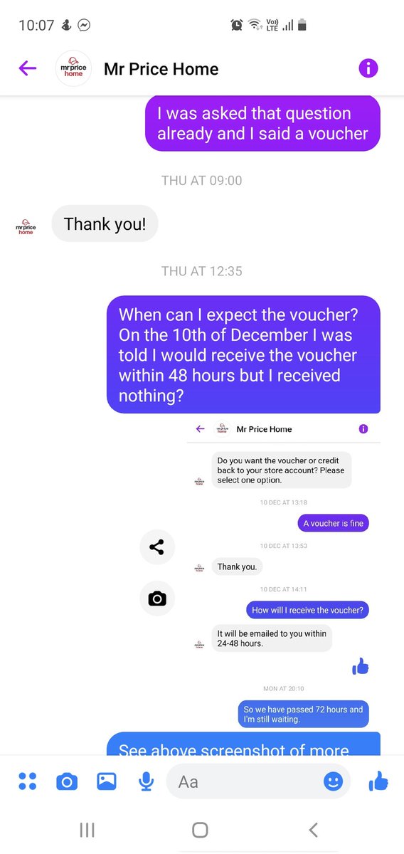 3 weeks and I'm still waiting for <a href="/MrPriceHome/">Mr Price Home</a> to sort out a simple issue!!! #brandfail