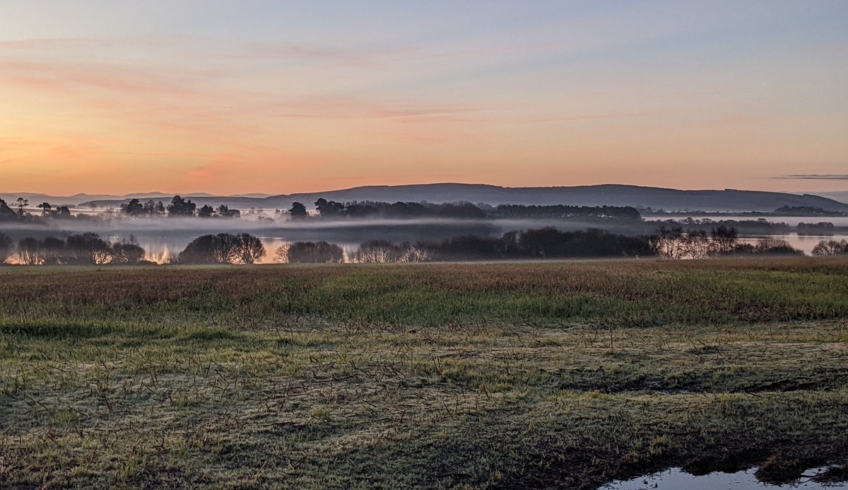 vaderbogger's tweet photo. It really is a stunning morning, looking over #LochEye on to #NiggHill after dropping the bairns at the school bus.
Not really sure what is going on but  is @RAFLossiemouth having a game of #Noughtsandcrosses🤔 https://t.co/jmhiIJTw2F