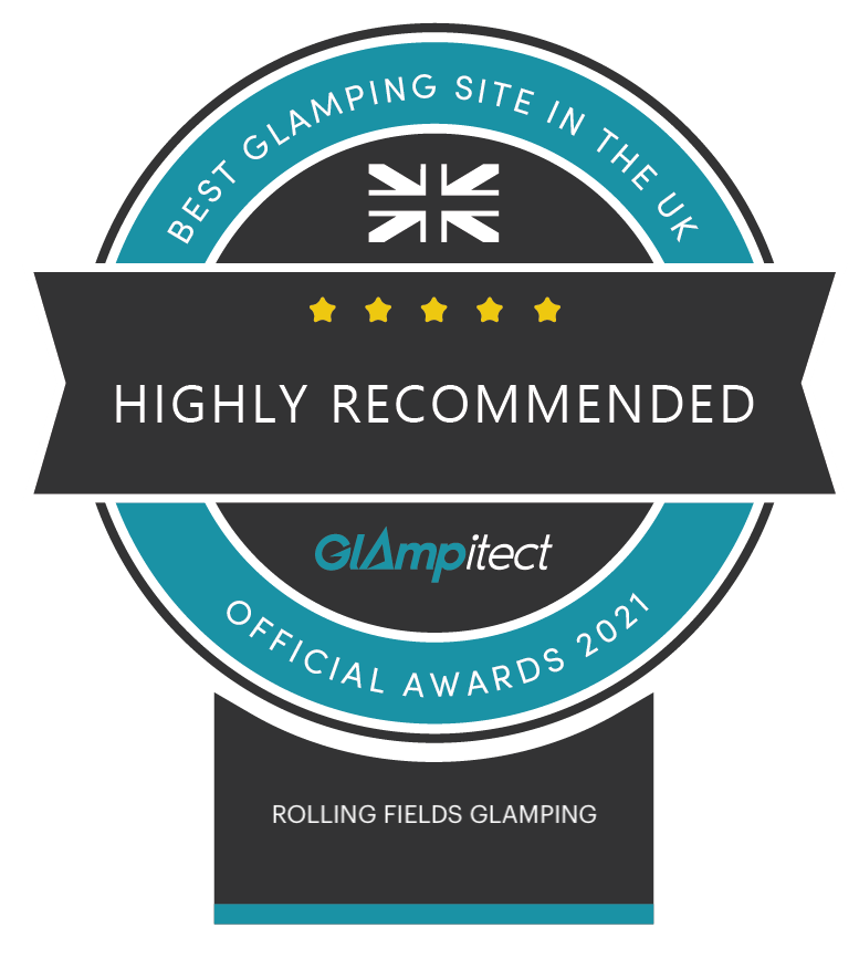 We are thrilled to be Highly Recommended in the Glampitect 2021 Awards for the Best Glamping Site in the UK.

This was our first season and it has been amazing. Thank you to everyone who voted for us ❤

#Glamping #WINNER #proudofus #sisters #holidaypride2021 #camping #familyfun