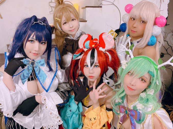 Twitterのコスプレ画像22