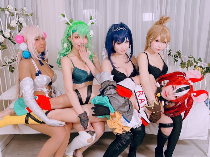 Twitterのコスプレ画像24