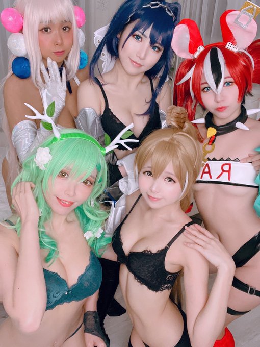 Twitterのコスプレ画像23