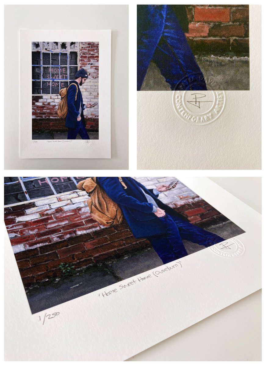 peterdavis_art's tweet photo. Struggling to buy a pressie for the person who has everything? How about a #LimitedEdition ‘Home Sweet Home’ Giclée Print. Order by Sunday night for UK delivery before Christmas. For more info, head to my online shop: https://t.co/055J5Rwcxw or send me a message. Thank you 🎄🙏 https://t.co/1ws97Q7kR4