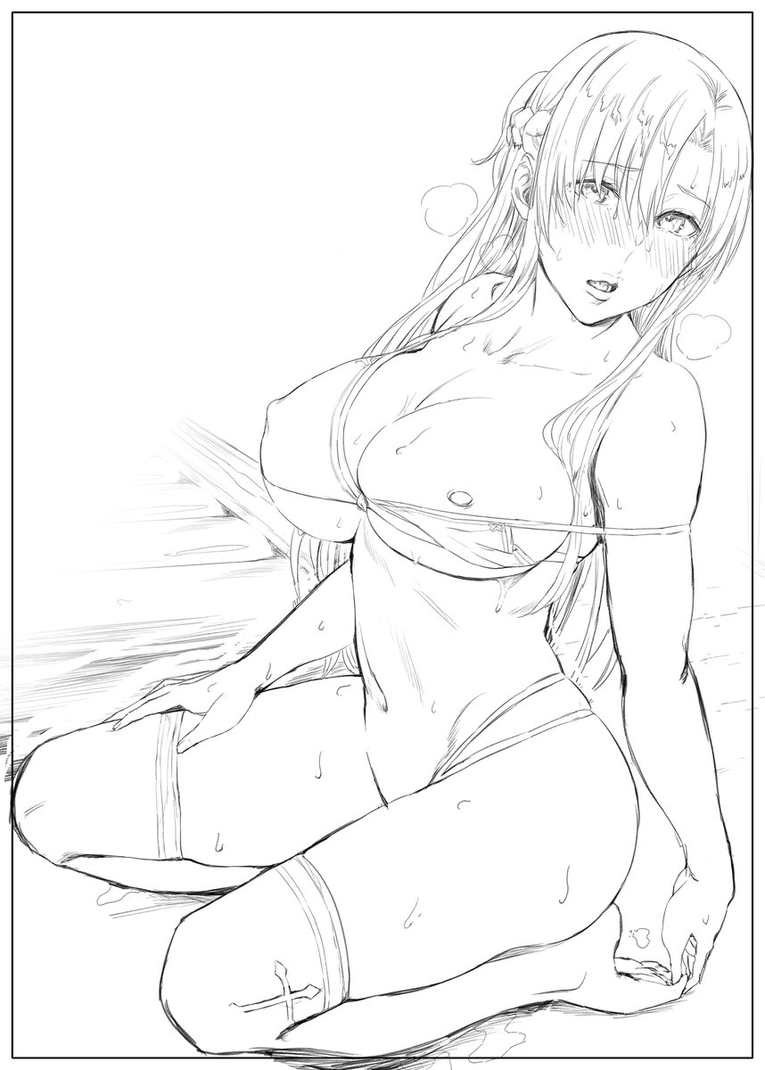 あすなま8 表紙ラフ(修正版) 