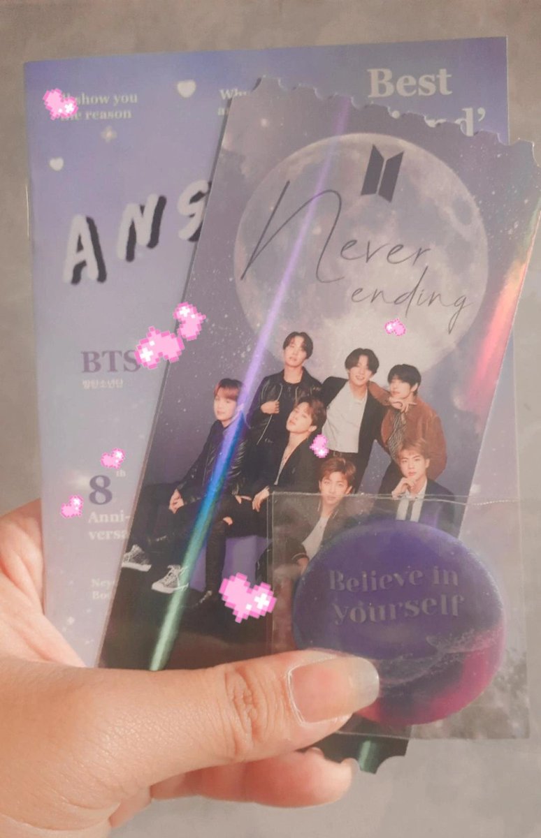 dontkissmyass74's tweet image. ขอบคุณของที่ระลึกนะคะ แม้จะไม่ได้ไปงาน ฮื่อ น่ารักมากๆเลย🥺🤏💜 เสียดายที่ไม่ได้ไปงานมากๆค่ะ😭🤟
#NeverEndingexhibition_inBKK