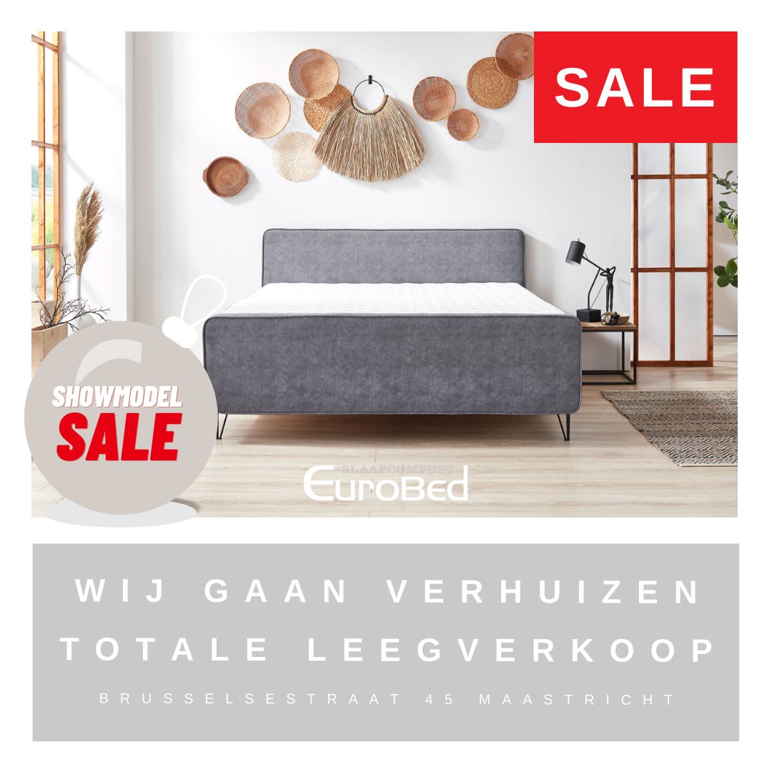 EurobedOutlet's tweet photo. We gaan de laatste weken in van onze opruiming.⁠
Kom snel langs en profiteer nog van de kortingen op showmodellen, beddengoed, accessoires, etc.⁠
⁠
⁠

https://t.co/e7Et9sVkkZ
⁠
#sale #korting #showmodel #uitverkoop #boxspring #Eurobed #eurobedmaastricht #Maastricht https://t.co/fI6WuTp7dN
