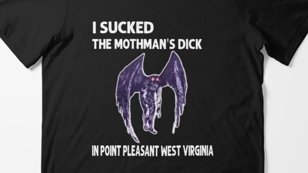 about the shirt
I drew it on my phone like a year ago, it's based on a mothman shirt. Bakugou has a matching one cause they went to get it together. Inko doesn't approve of the shirt and she and deku had a tearful argument about it before he left for the dorms