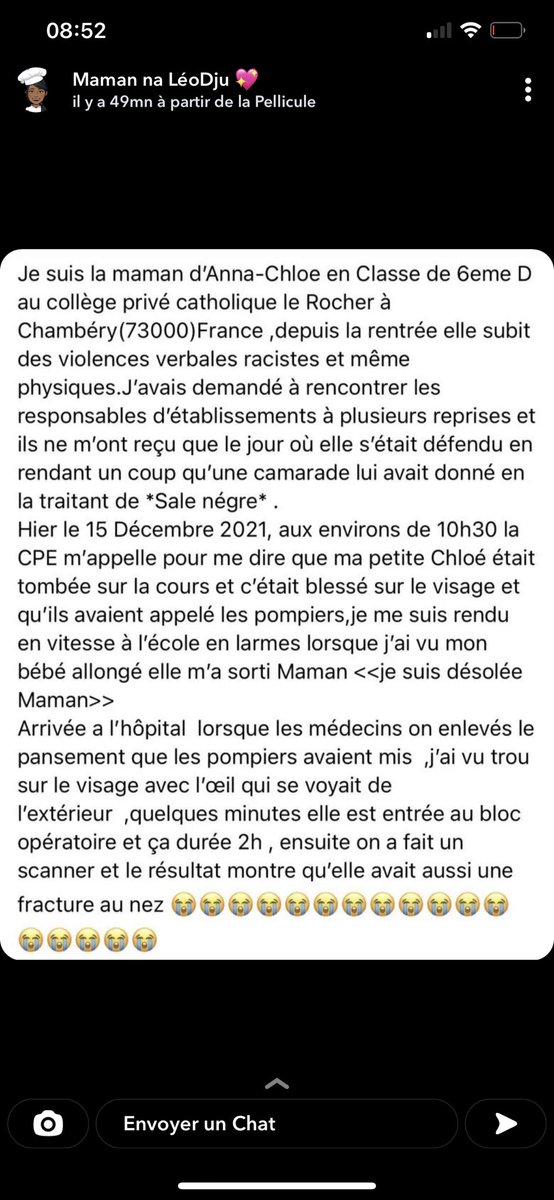_MinaaM's tweet photo. A partager massivement !!!! Wlh un enfant c’est abusé ! https://t.co/8hLjQ6M5hV