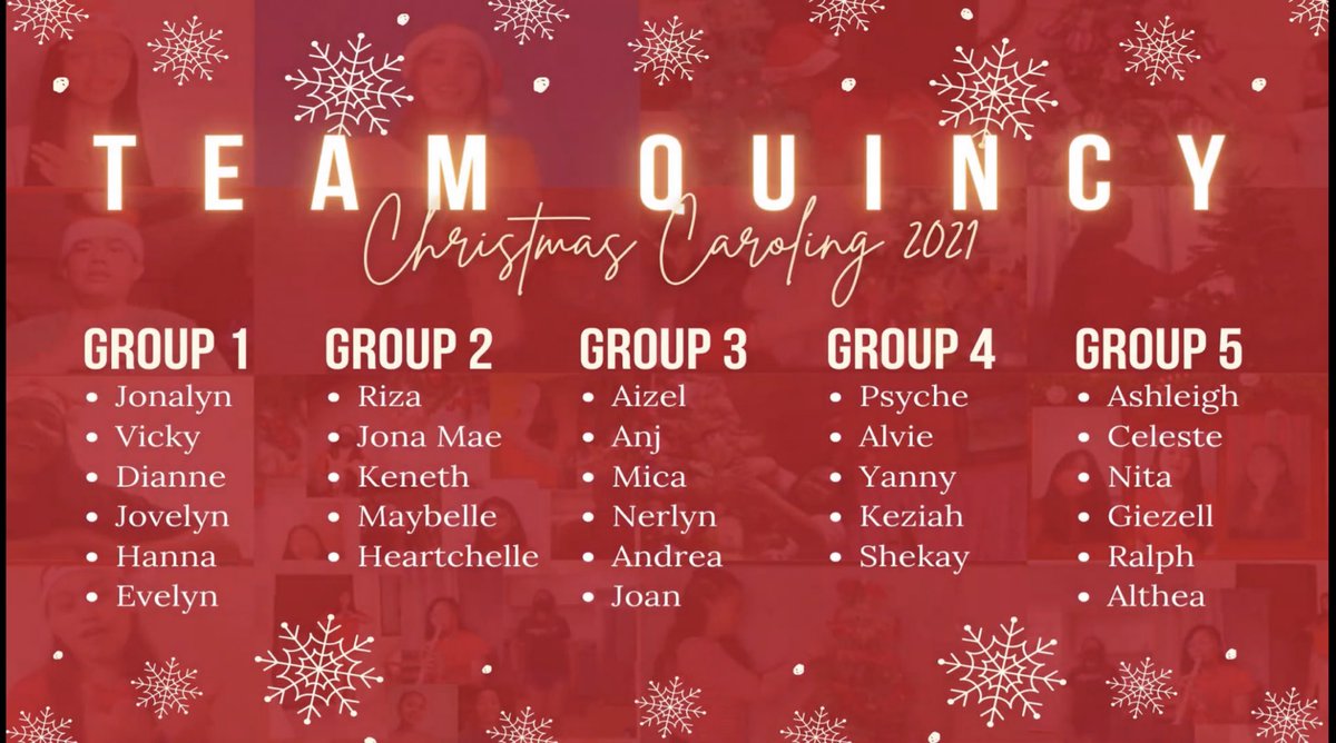 quincy_adrienne's tweet photo. tonight at 9pm on my LS, we will ANNOUNCE the RANKING for our Christmas Caroling Contest 2021! 🥳

Ya’ll are all winners tho! 💸😉

1st place: 4K
2nd place: 2.5K
3rd place: 1.5K
4th place: 1K
5th place: 1K https://t.co/fKGwNNV1u5