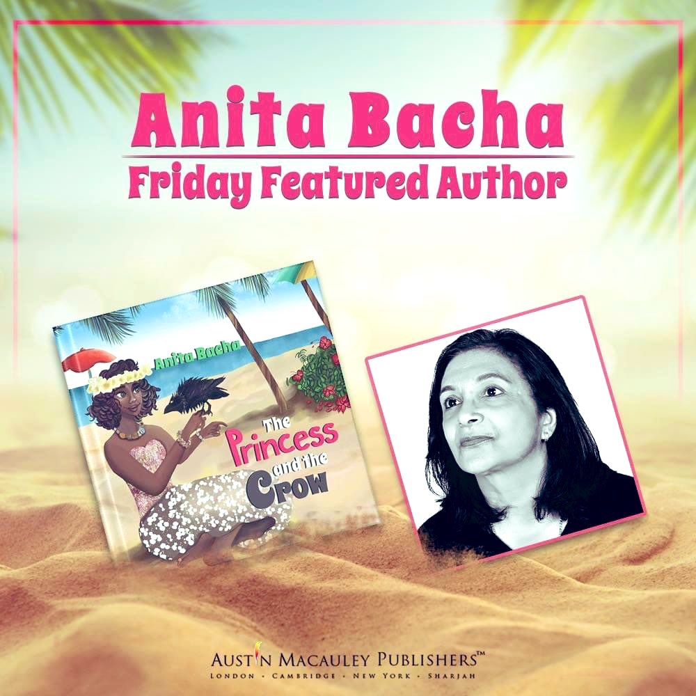 AnitaBacha's tweet photo. We are glad to feature Anita Bacha as our Friday Featured Author
Her book The Princess and the Crow is about a lovely princess who lived on a tropical island in the midst of a vast lagoon
To get your copy, visit: https://t.co/i4SFyvZftx
#FridayFeatured #FridayVibes https://t.co/qu3Ud4LFtf