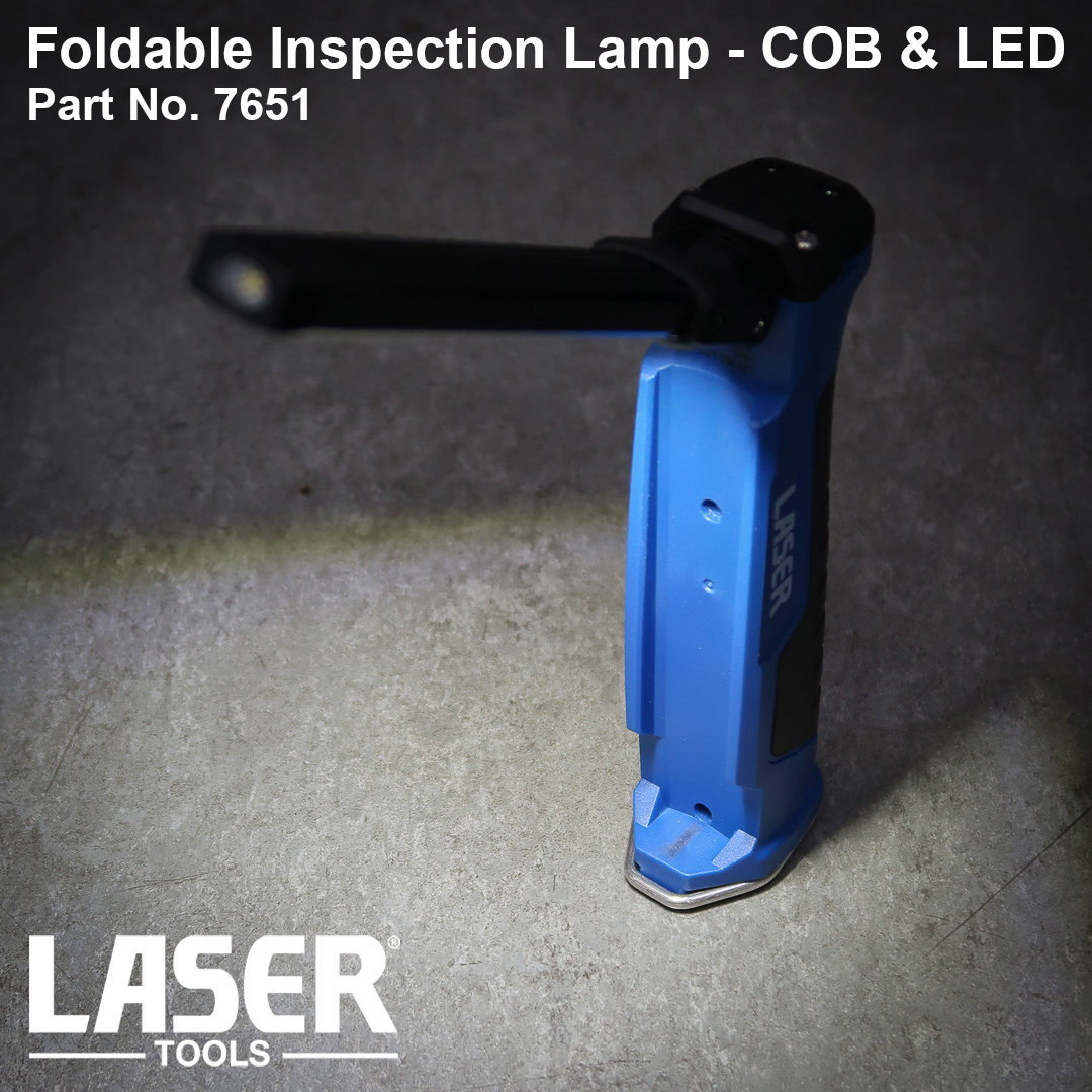 Laser_Tools's tweet photo. 🎄Christmas Lights 🎄

Another multi-function rechargeable, foldable, waterproof, work light with COB LED flood light &amp; LED torch functions. Available to order now from your local Laser Tools stockist.  (Part No. 7651).

https://t.co/e6HQPbCfgr

#laser_tools #LaserTools https://t.co/jIRq2PHrN3