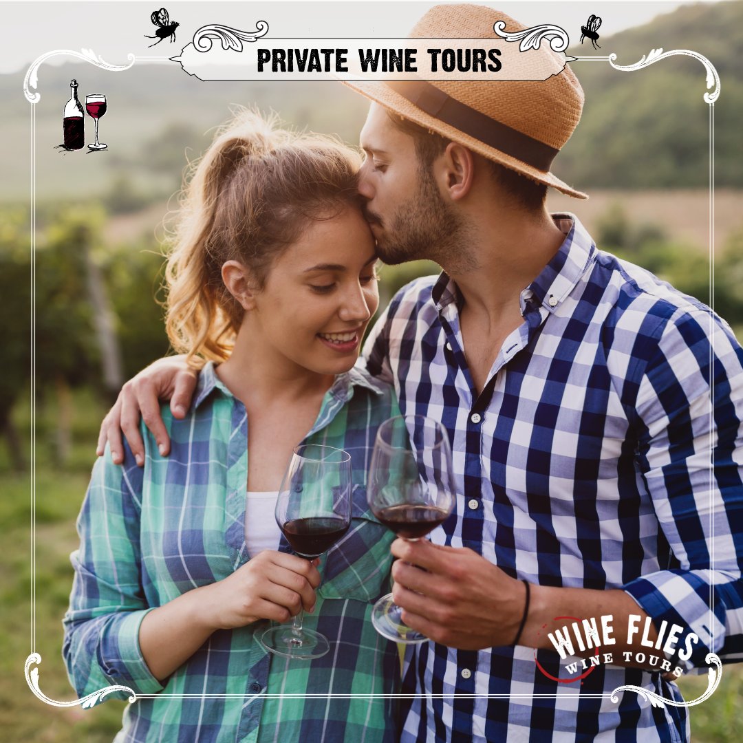 All you need is LOVE and WINE ! 🍷 😉  It's your move, Romeo! Surprise your Juliet with a private wine tour for 2 ❤️

Vineyard picnics, your own driver &amp; wine guide, horseback riding and a private wine cellar. 

Book the most romantic date right here > bit.ly/3AEnCQ8